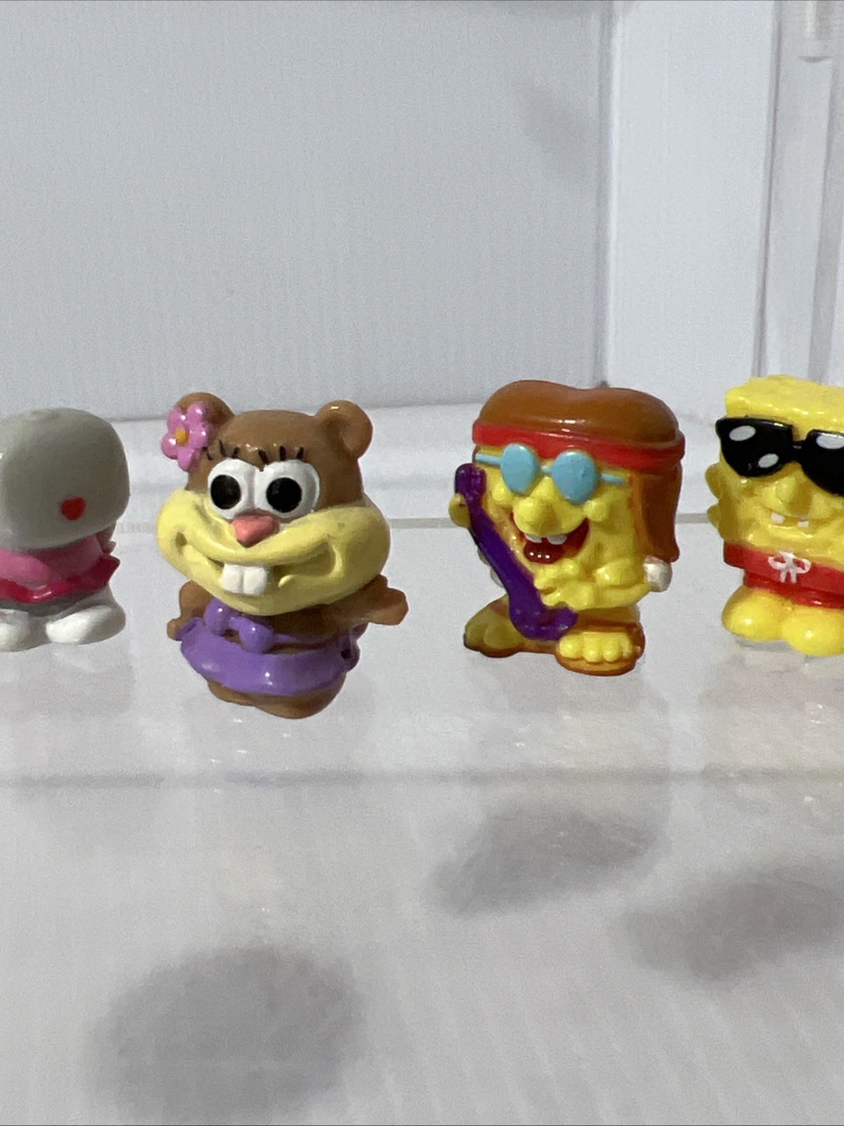 2012 Squinkies SpongeBob SquarePants Lot Of 10 Patrick Squidward Sandy Pearl