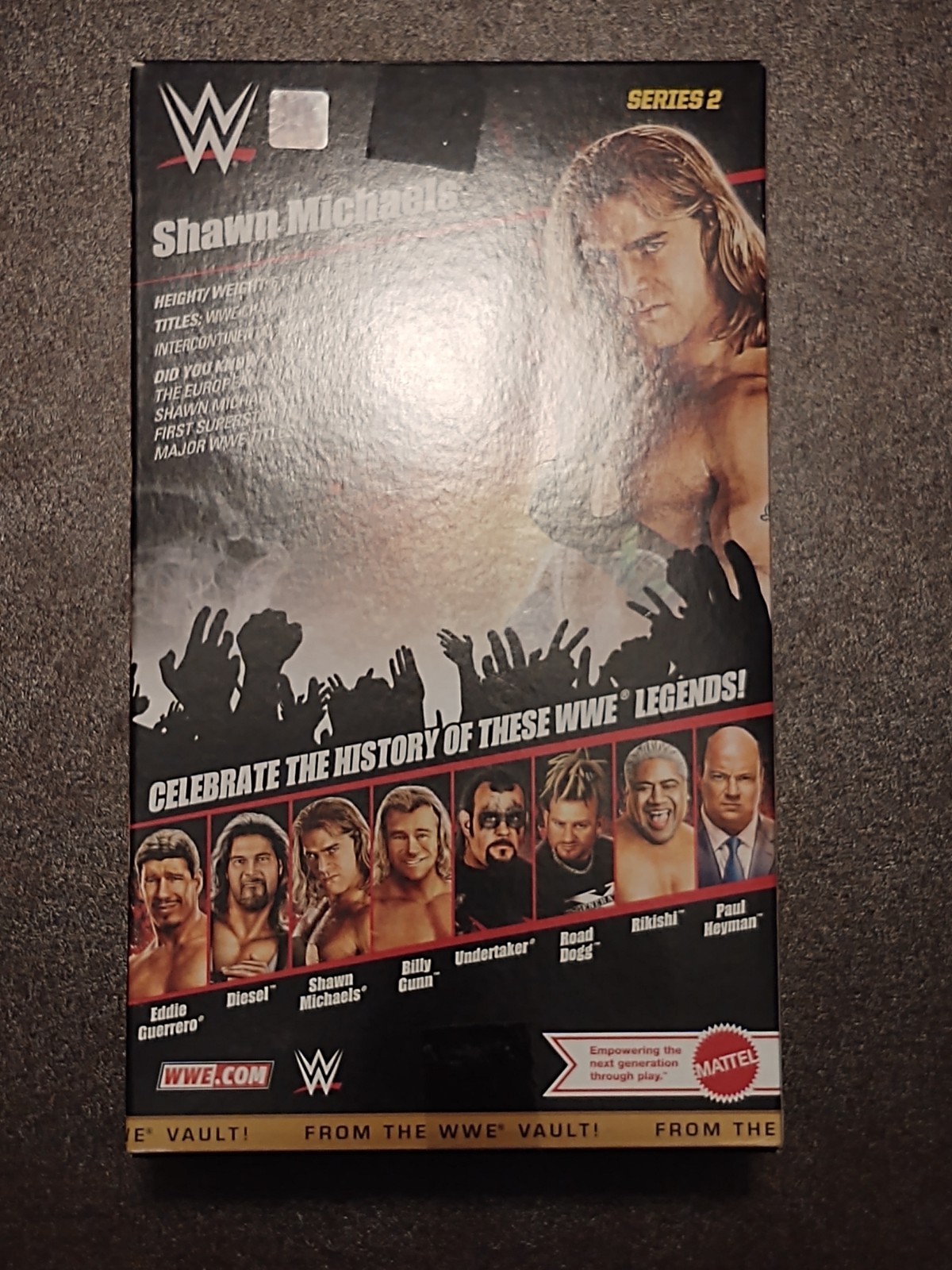 WWE Elite Ringside Exclusive From the Vault Series 2 Shawn Michaels DX
