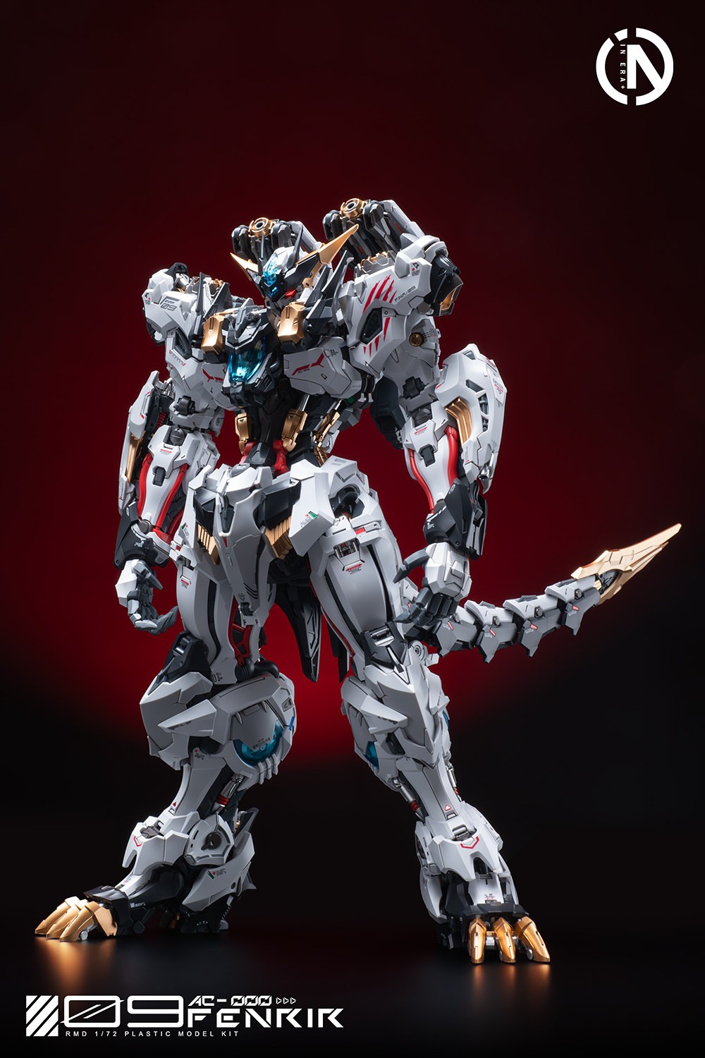 New IN ERA+ 1/72 RMD Series F.N.R-09 Fenrir Assemble Plastic Model Kit In Stock