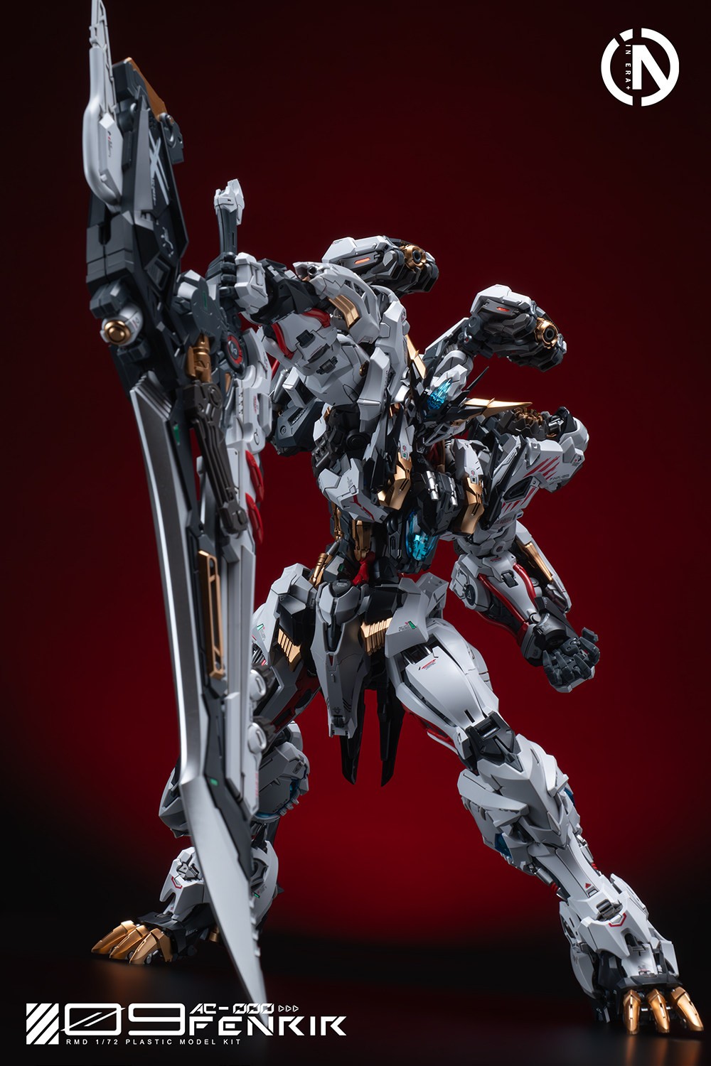 New IN ERA+ 1/72 RMD Series F.N.R-09 Fenrir Assemble Plastic Model Kit In Stock
