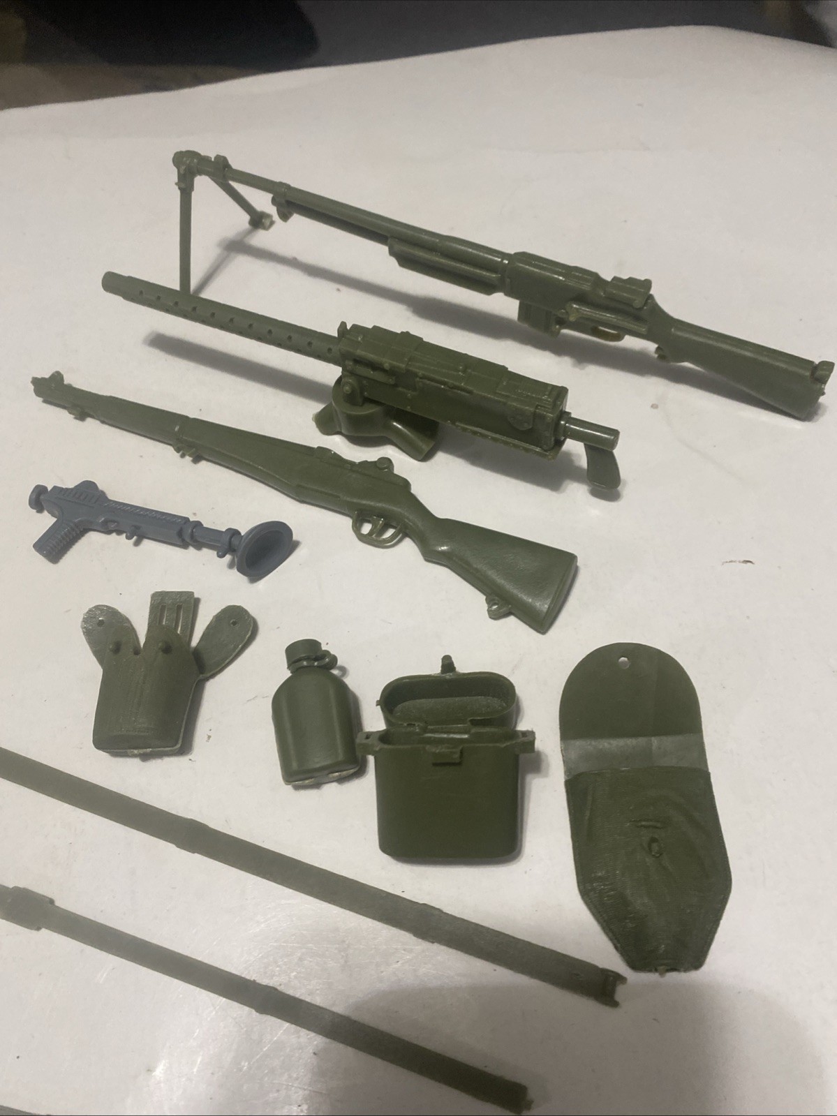 Stoney Stonewall Smith action figure and accessories Mark’s toys 1960s