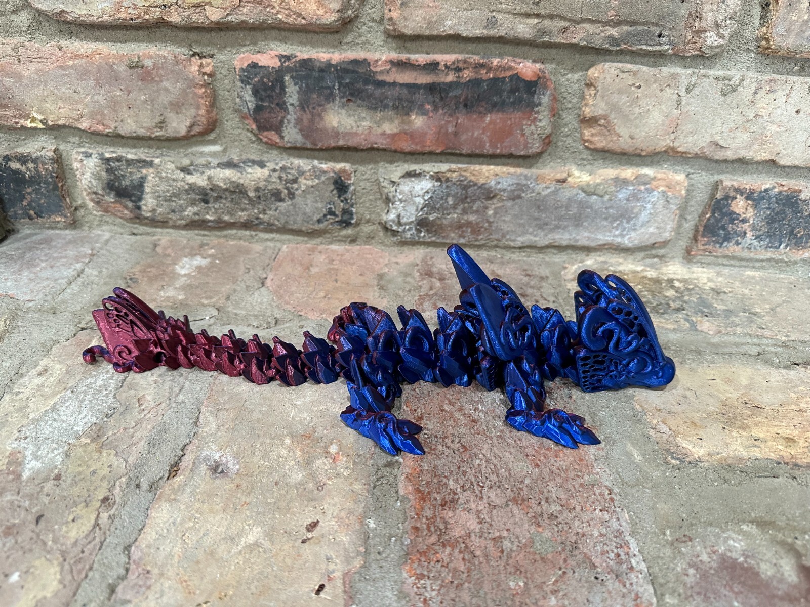 Baby Butterfly Dragon 3D Printed
