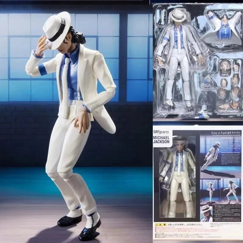 Michael Jackson Smooth Criminal Moonwalk Action Figure Model Toys Free Shipping