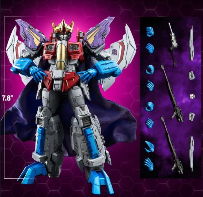 Threezero Transformers MDLX Coronation Starscream Articulated Series Figure