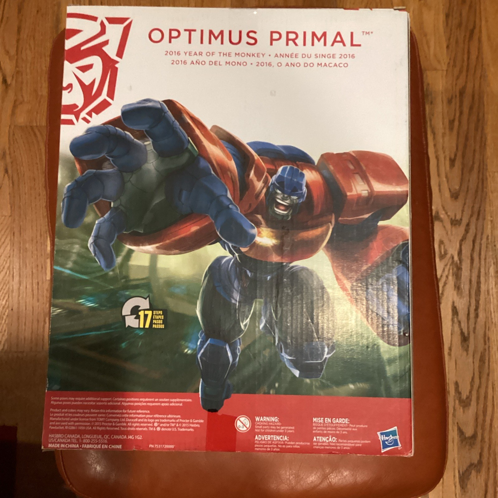 Transformers Generations Platinum Edition 2016 Year of the Monkey Optimus Primal