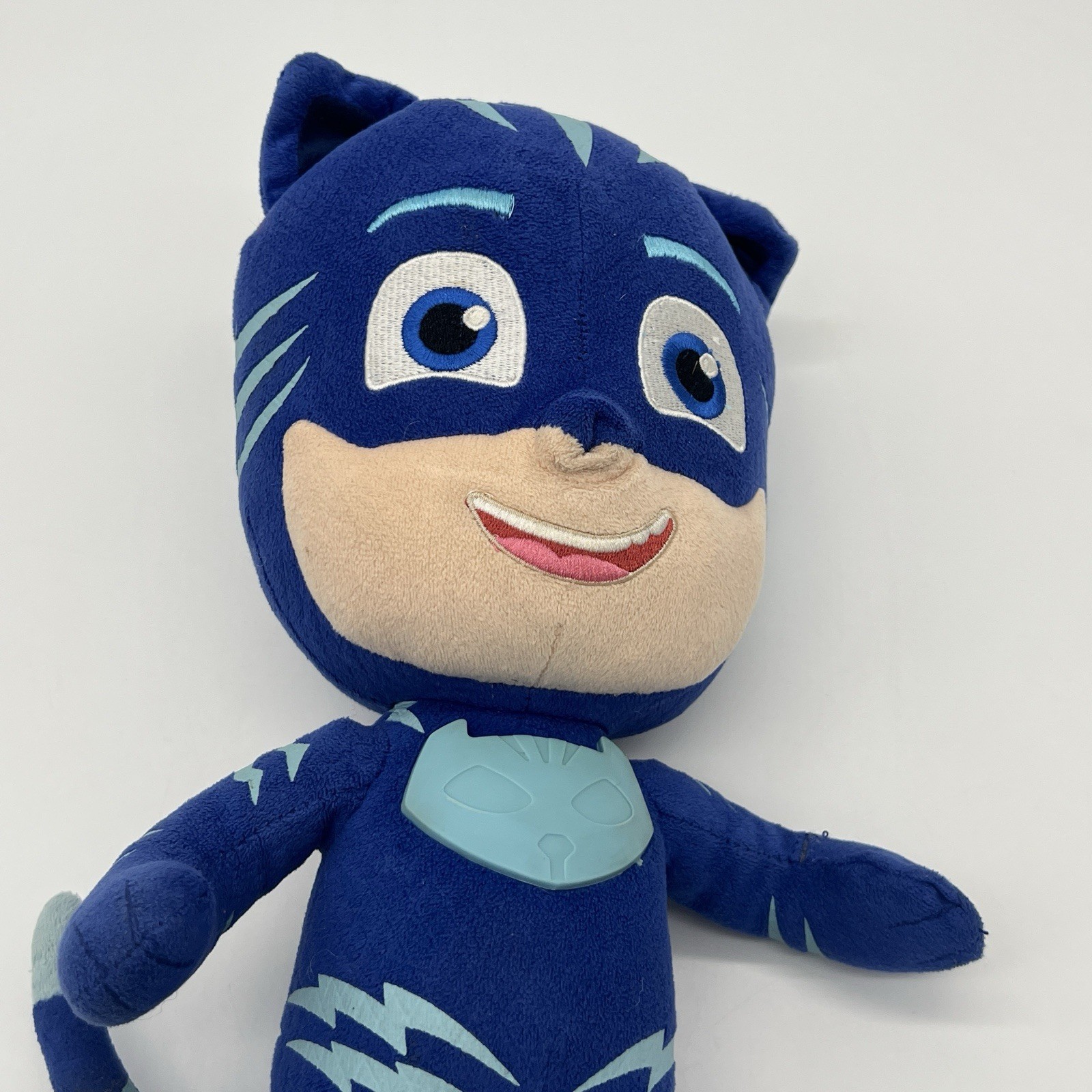PJ Masks Sing and Talk Catboy Plush LARGE 15″ Toy Lights Up Talks