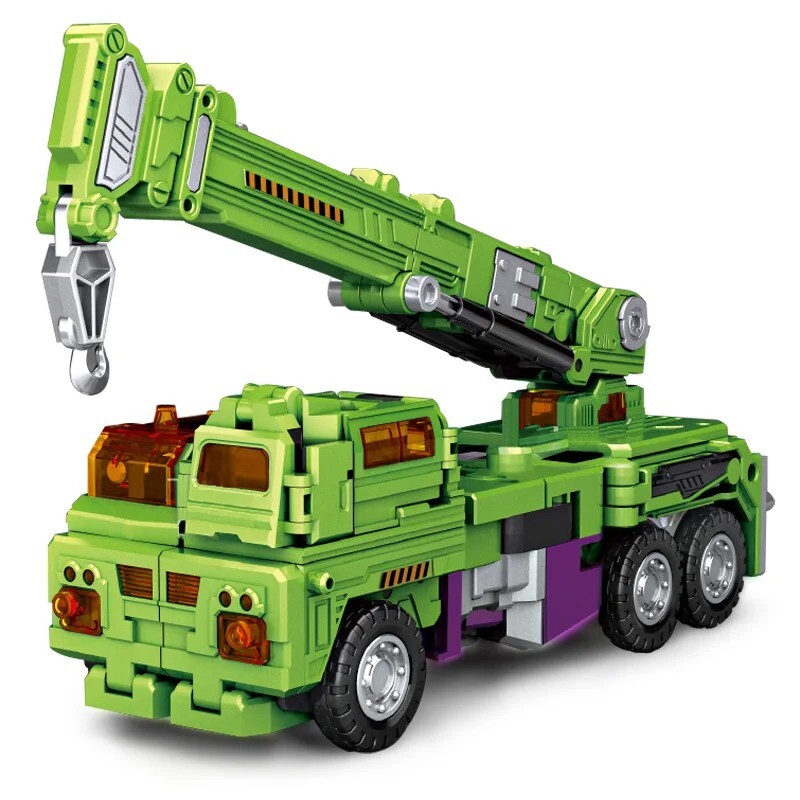 6 IN 1 Devastator 17” NBK Transformation combination Action Figure Robot Toy