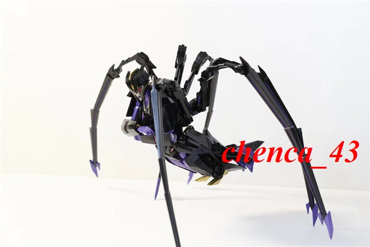 US Ship!! APC Toys Night Countess DARK FOREST Blackarachnia Airachnid TFP Figure
