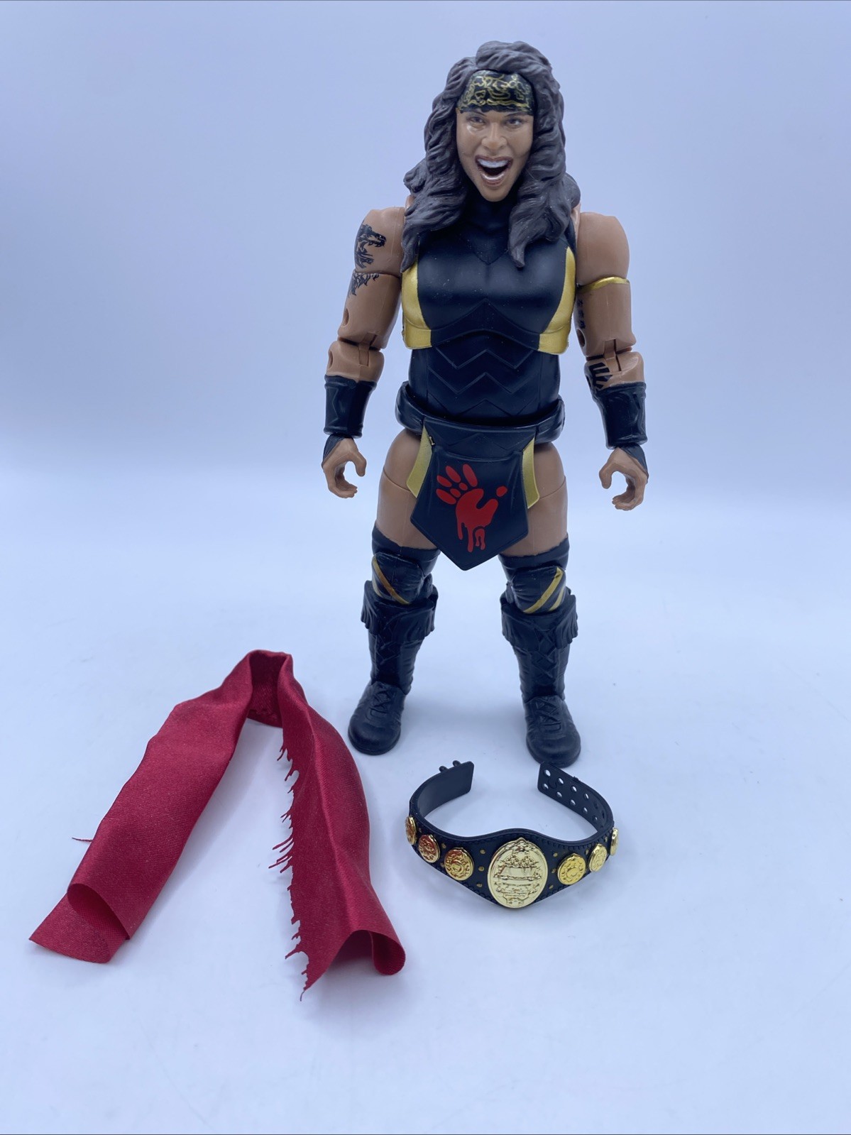 Nyla Rose – AEW Unrivaled 7 Jazwares Toy Wrestling Action Figure