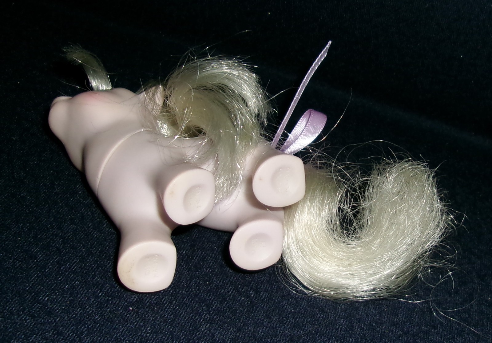 Rose: My Little Pony MLP Vintage Baby Blossom #5 EXCELLENT G1