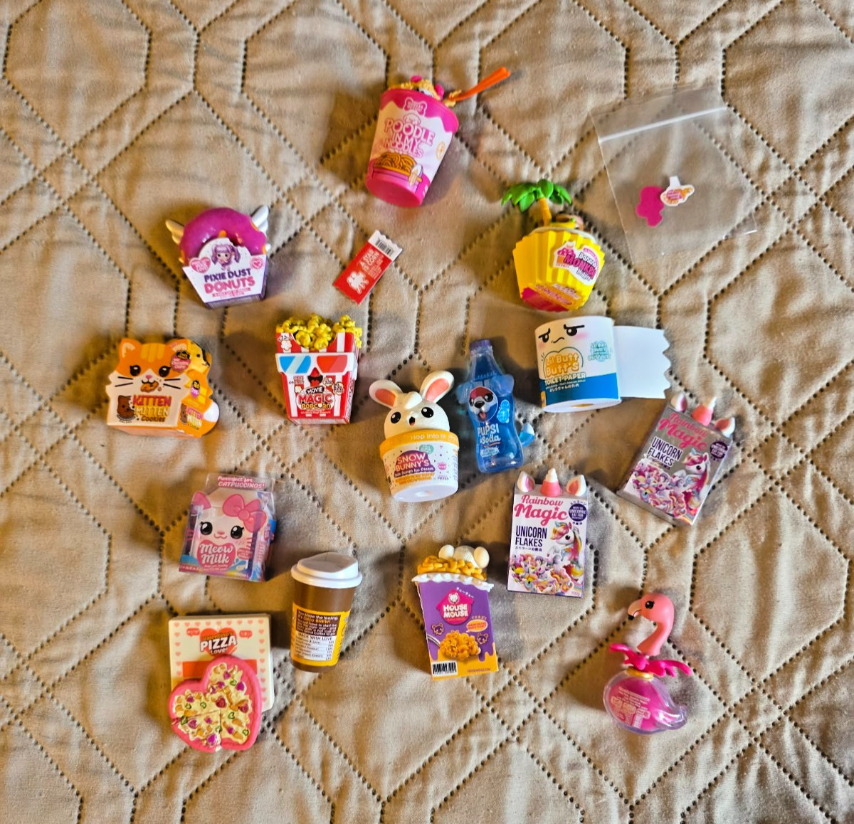 Mini Brands KAWAII Series ~ Lot of 15 items