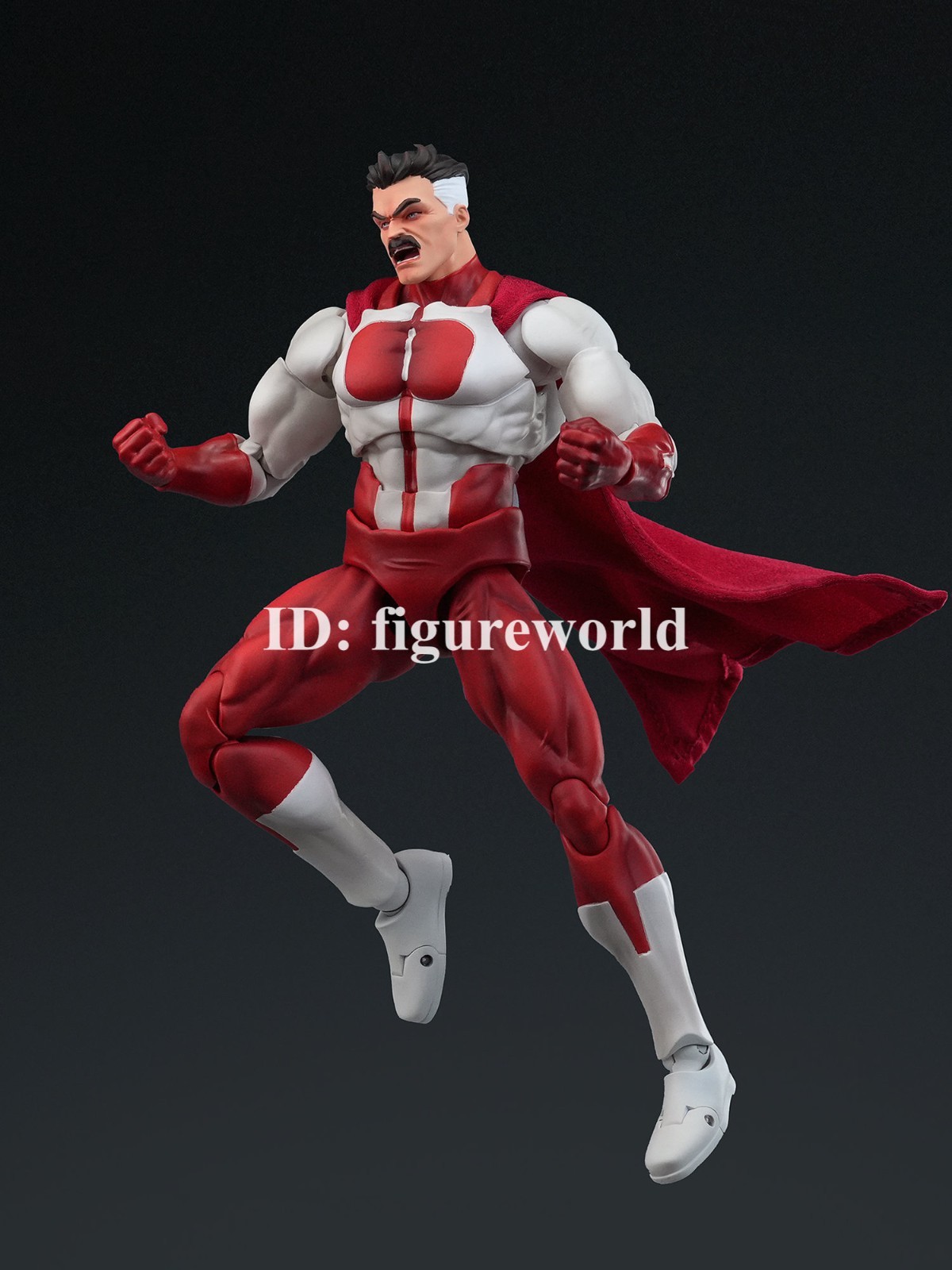 In stock! ZOOMRIG ZR-001 1/12 Superhero Omniman Nolan Grayson Action Figure Toy