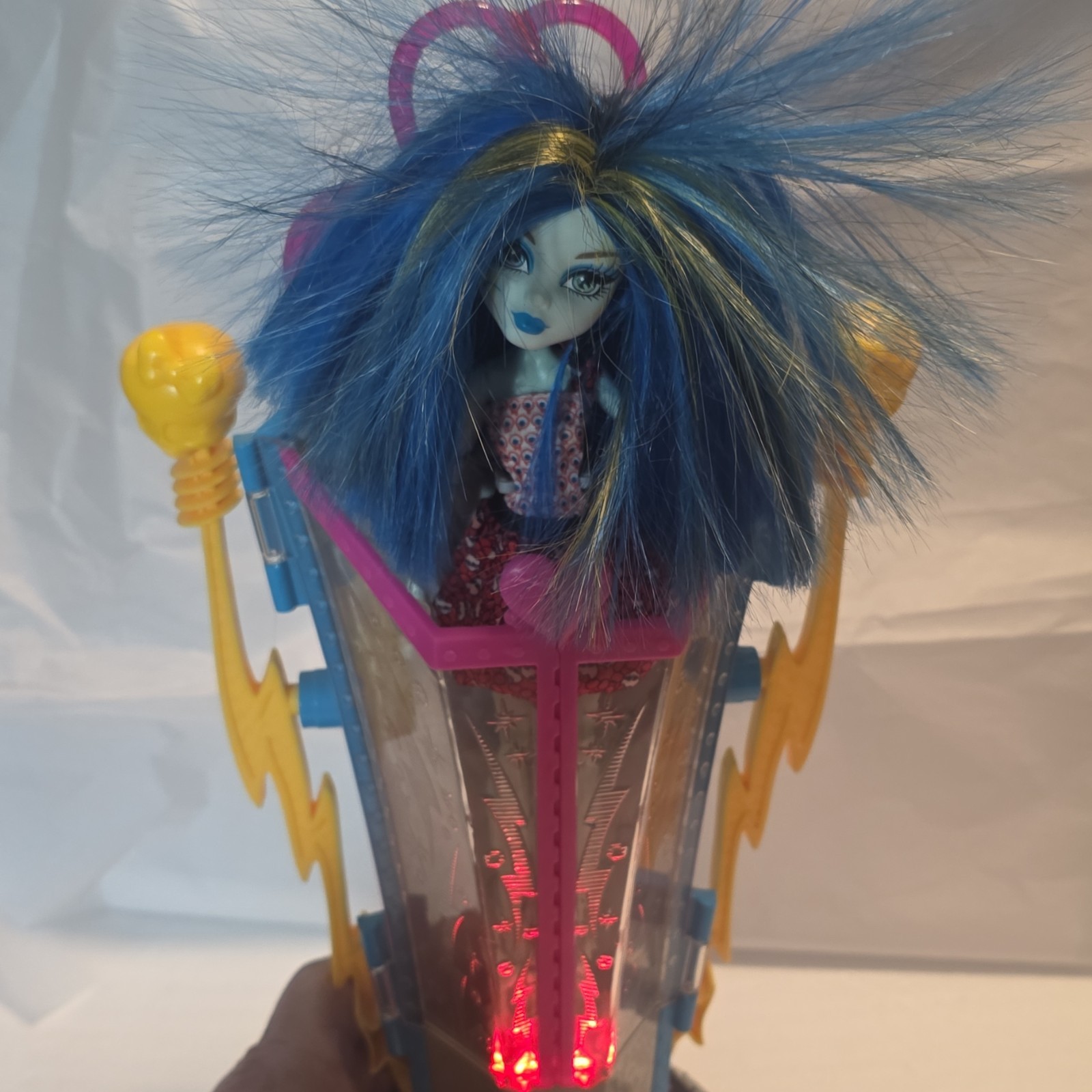Monster High Frankie’s Freaky Fusion Rechargeable Station