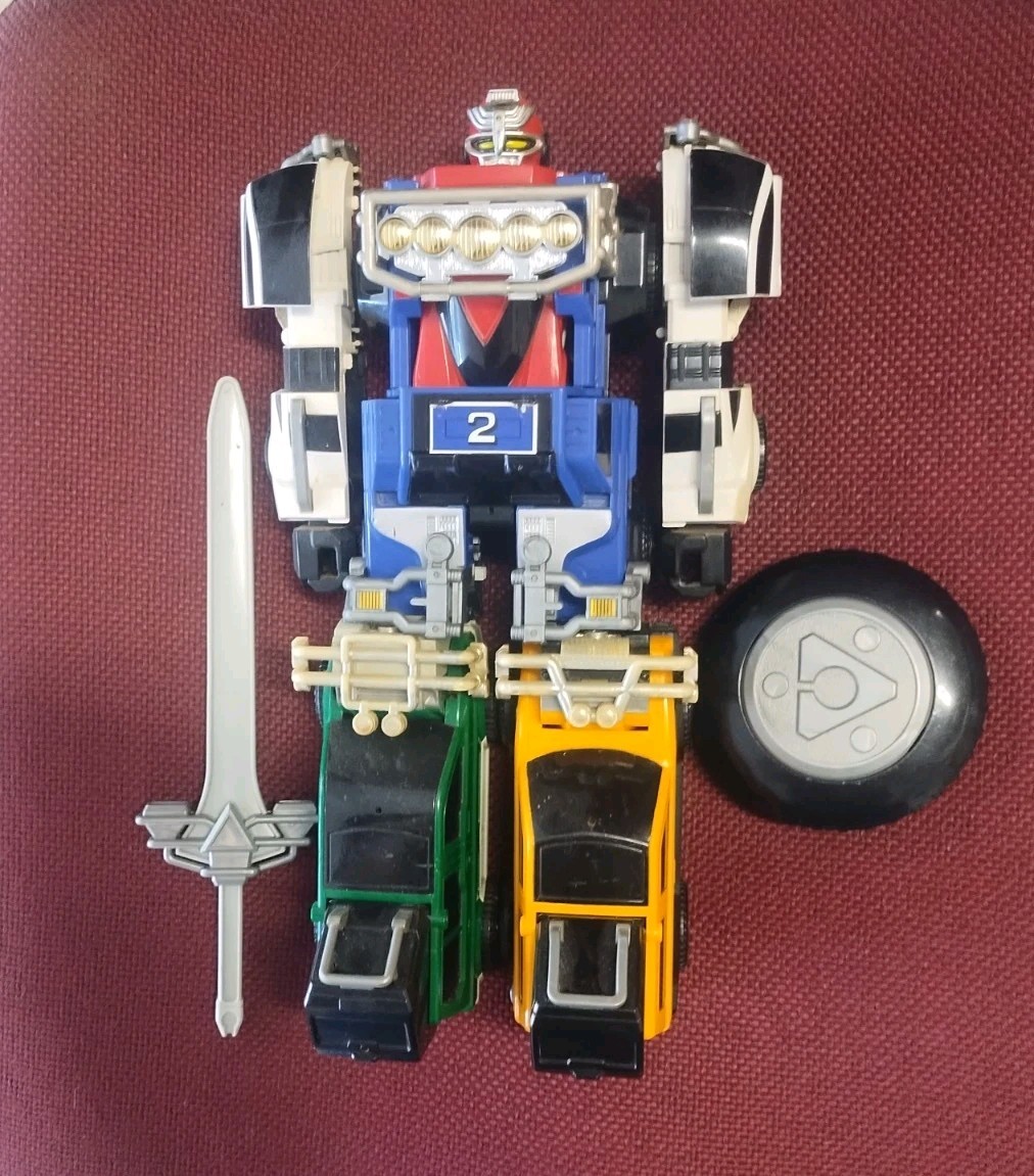 Power Rangers Turbo Megazord (As-Ie)
