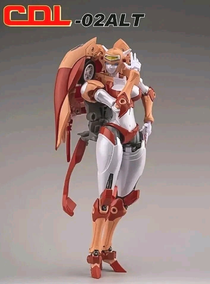 CDL-02 ALT Elita One MP Scale Arcee With Upgrade Kit SEALED🇺🇲NEW!