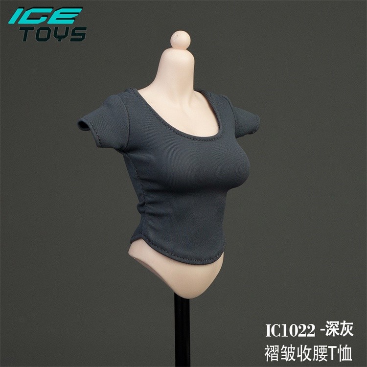 ICE TOYS ic1022 1/6 Tight T-shirt Model Fit 12” Female Girl Action Figure