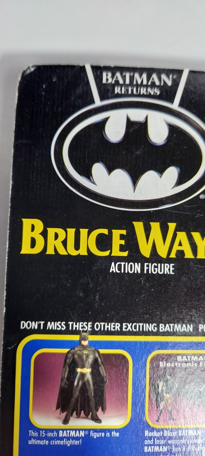 Kenner Batman Returns Bruce Wayne Quick Change Batman Armor