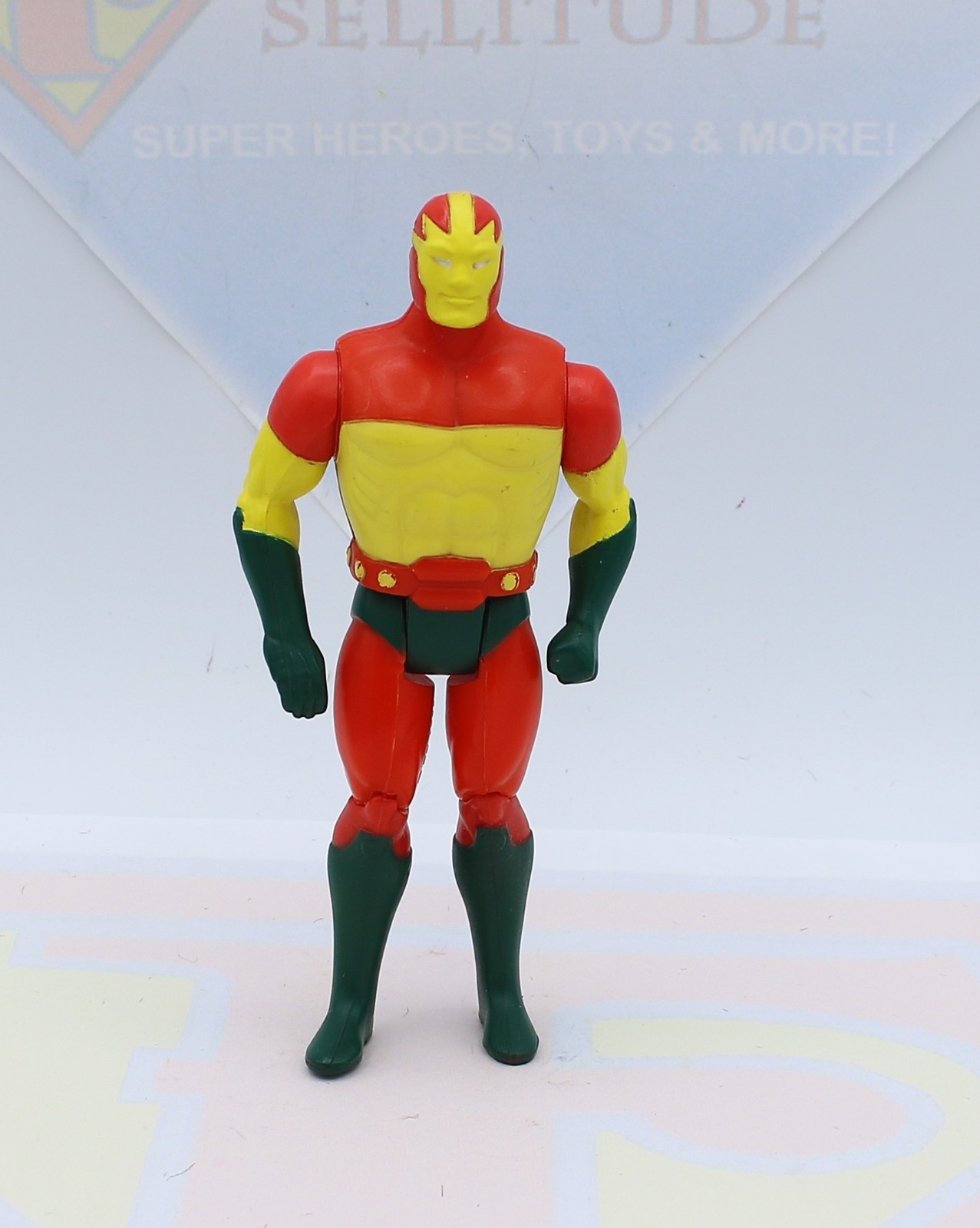 Kenner DC Super Powers Mr Miracle Vintage 1986 Action Figure All Original ~RARE