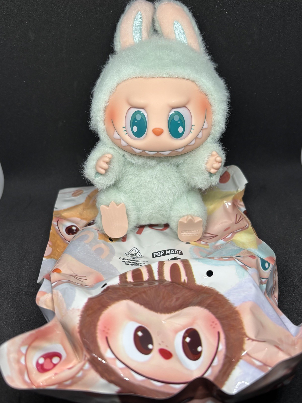Labubu Have a Seat POPMART The Monsters Have a Seat Vinyl Plush – QUQU