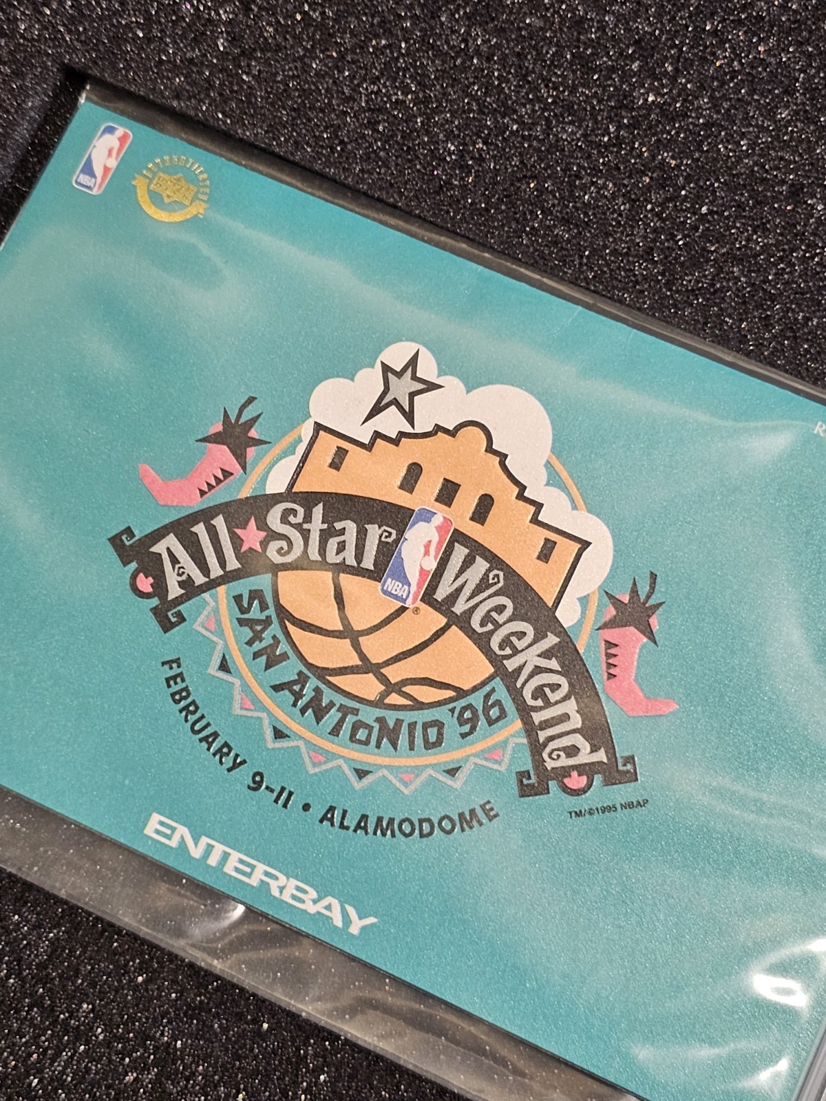 Enterbay Michael Jordan NBA All-Star Game 1996 Limited 3000 ACTION FIGURE RARE