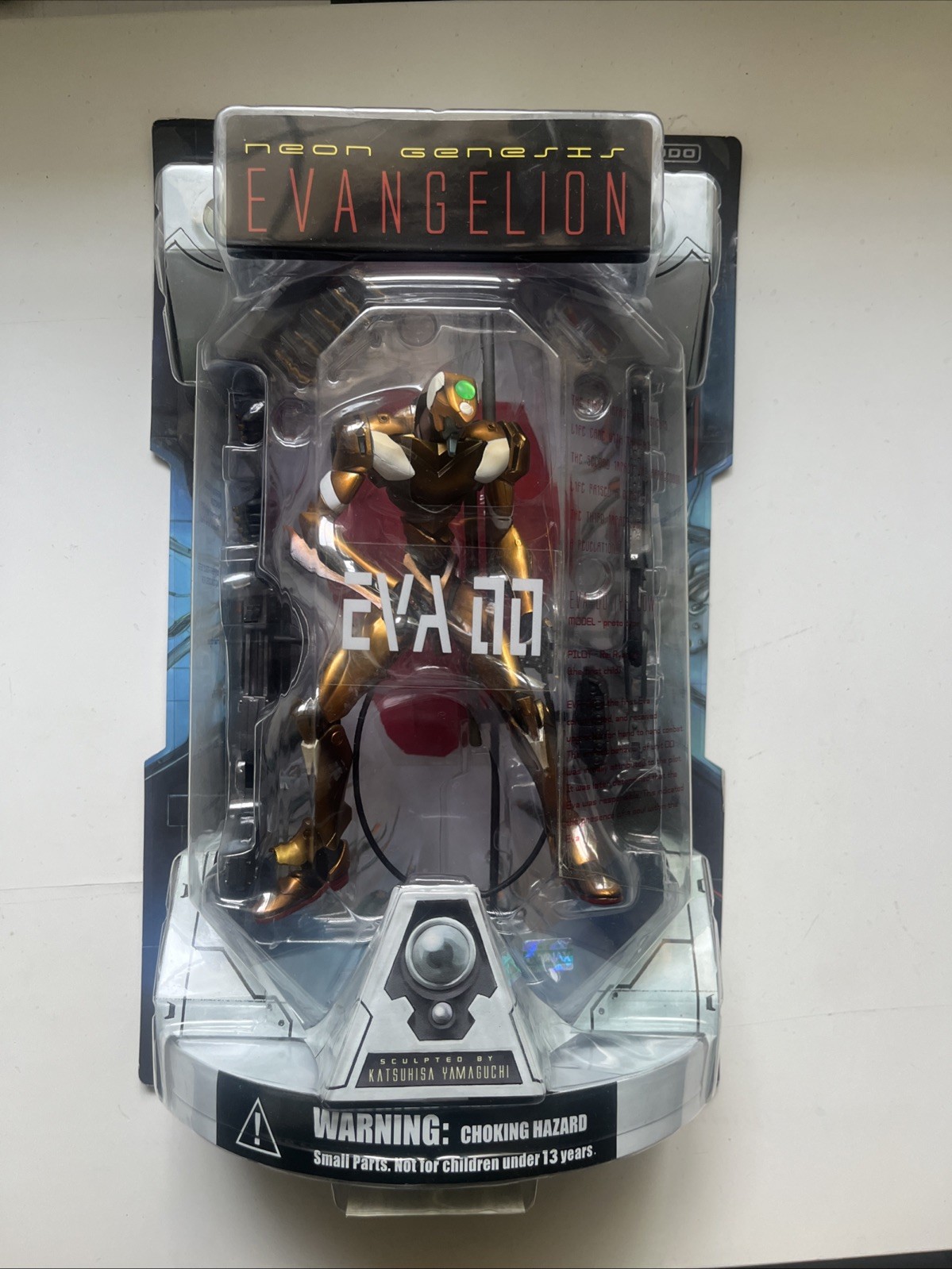 Neon Genesis Evangelion Kaiyodo Eva 00 Action Figure Xebec Japan Animation NEW