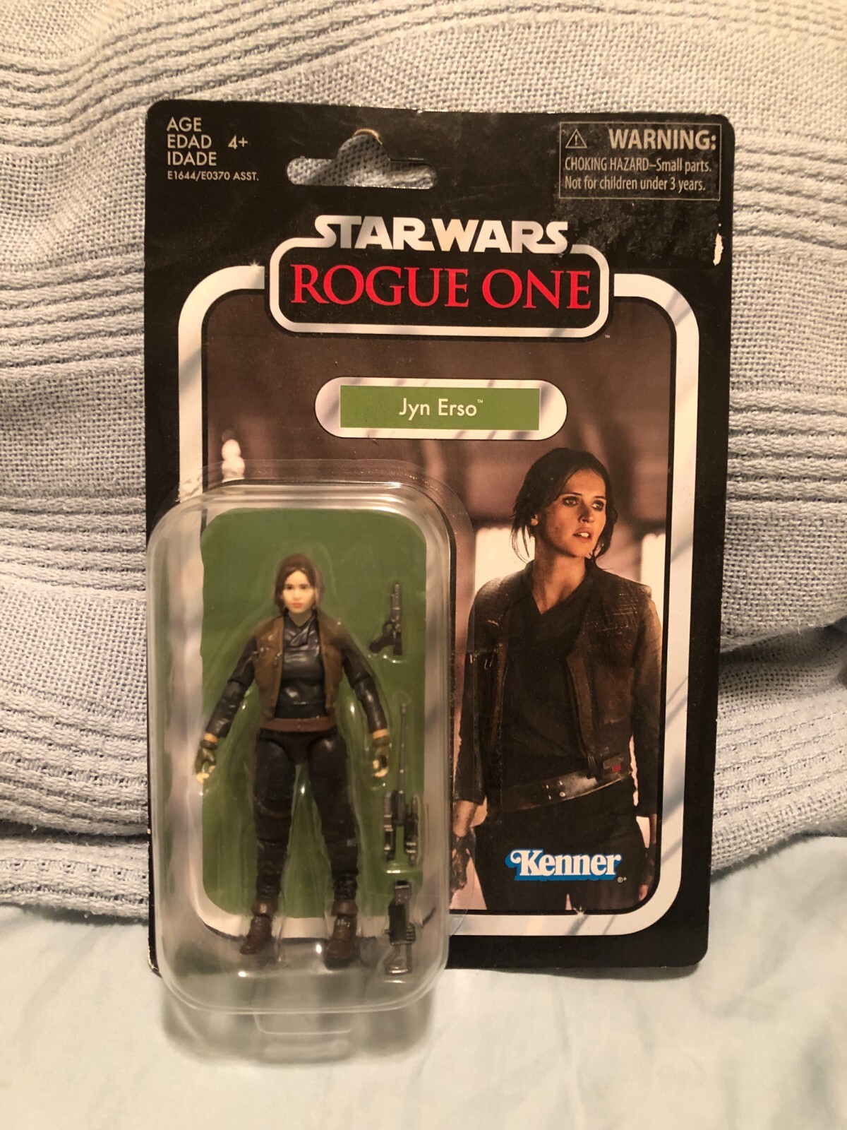 Hasbro Star Wars: The Vintage Collection Jyn Erso 3.75 Inch New VC119