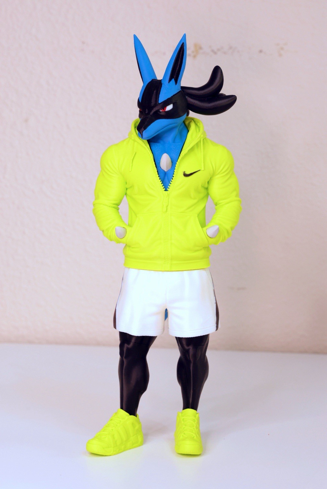 Streetwear Pokemon Figure 9” 3D Printed Collectible Choose Character