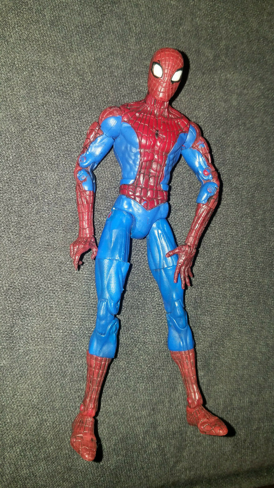 Spider-man Marvel Legends 6″ Action Figure with Back Holes Series Unknown