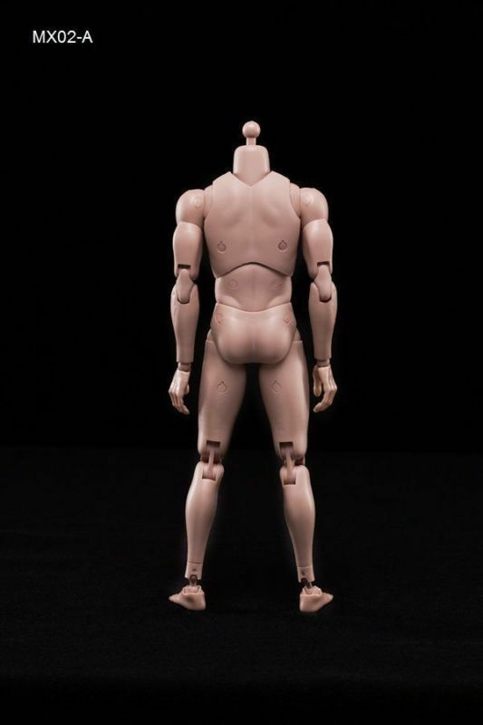 USA MX02-A 1:6 Europe Skin Male Action Figure Body 12inch Soldier Model Doll Toy