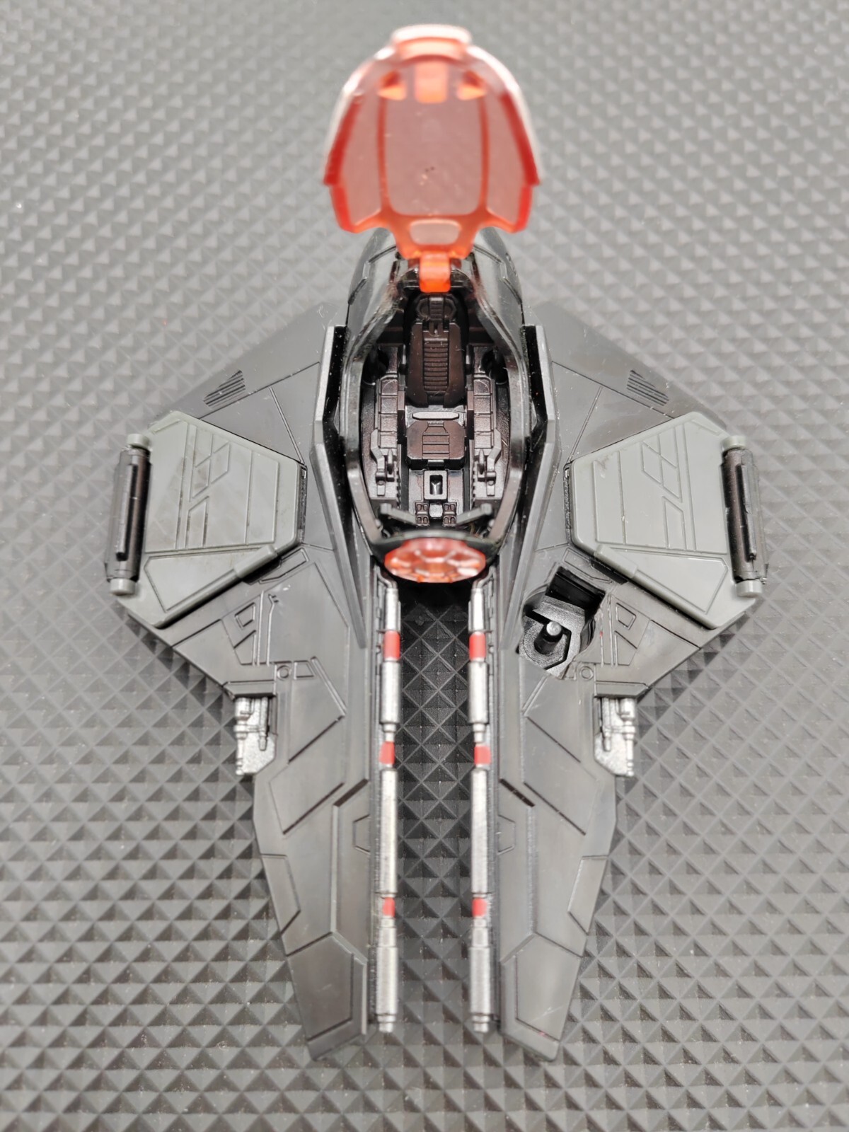 STAR WARS Micro Galaxy Squadron S5 Darth Vader’s Sith Interceptor CHASE RARE!