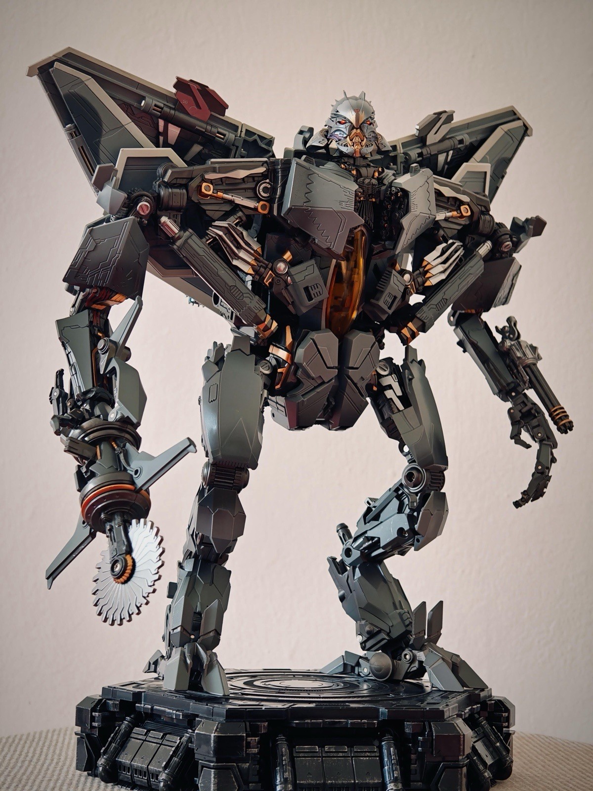 Transformers MPM T-10 Oversized Starscream Movie Version KO MPM10 MISB US Seller