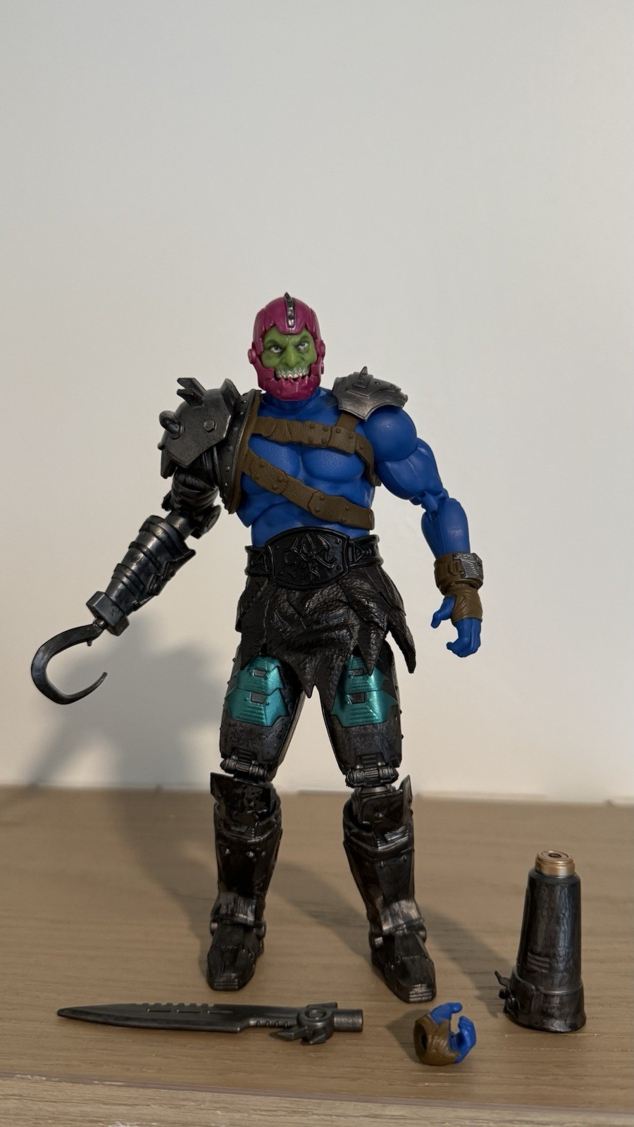 masters of the universe chronicles trap jaw 2026