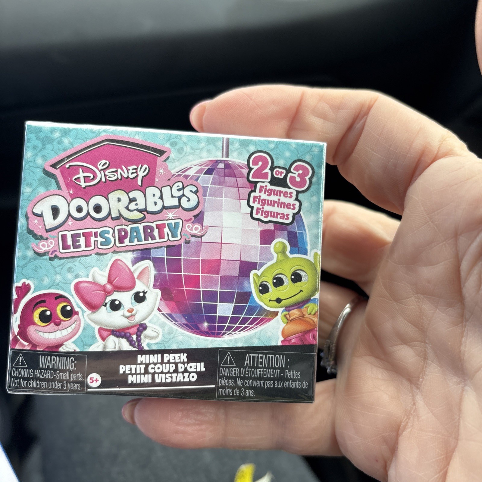 Series 14 Disney Doorables Lets Party Brand New 1 Unopeded Box