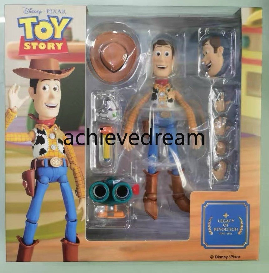 Legacy of Revoltech Toy-Story Woody Highly Articulated Action Figure