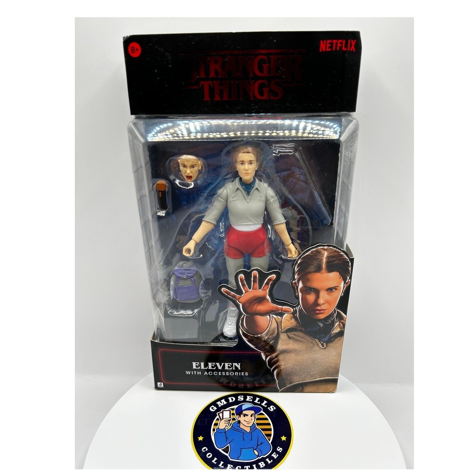 Stranger Things Season 5 Upside Down Series Eleven 6″ Action Figure Jazwares New