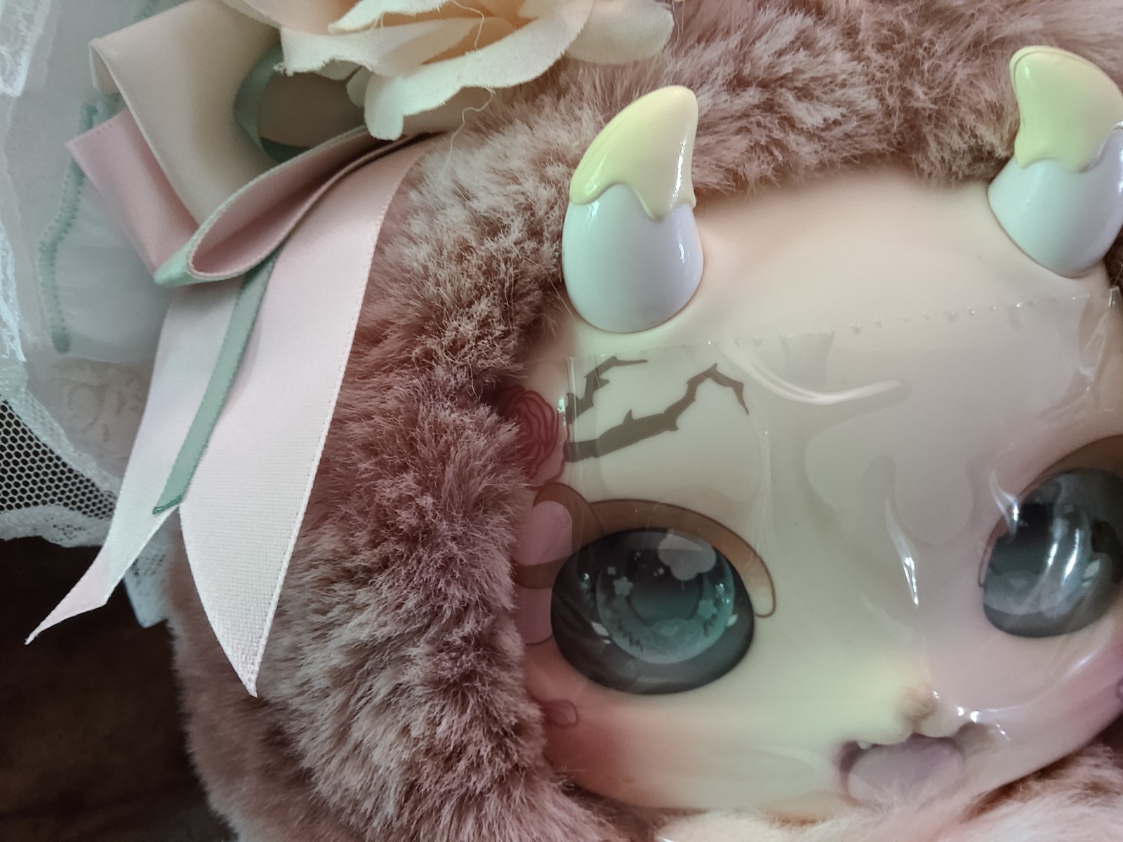 Boboco 500% “Rose Messenger Meimei” Large Rose Pink Plush