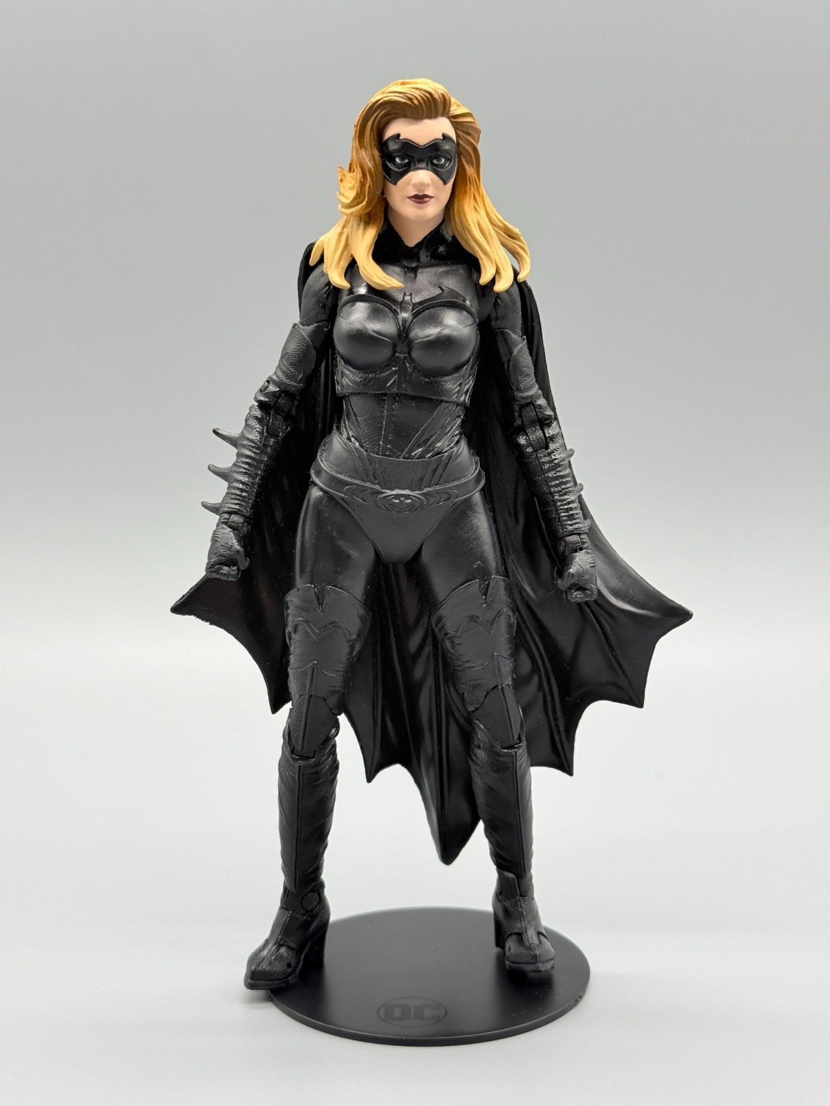 BATGIRL Batman Robin McFarlane 7″ DC Multiverse COMPLETE Action Figure loose