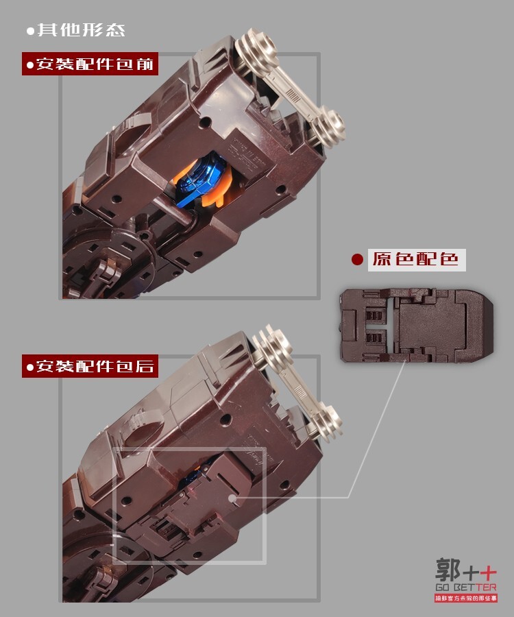 Gobetter workshop GB-1059A cover plate for TransArt BW04