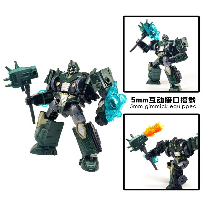 Hammer Weapon Wine Glass Upgrade Kit For Age Of The PRIMES ALCHEMIST Prime