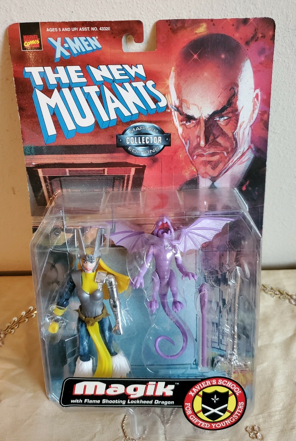 MAGIK with Flame Shooting Lockheed Dragon – X-Men The New Mutants Movie 😲🔮🤩
