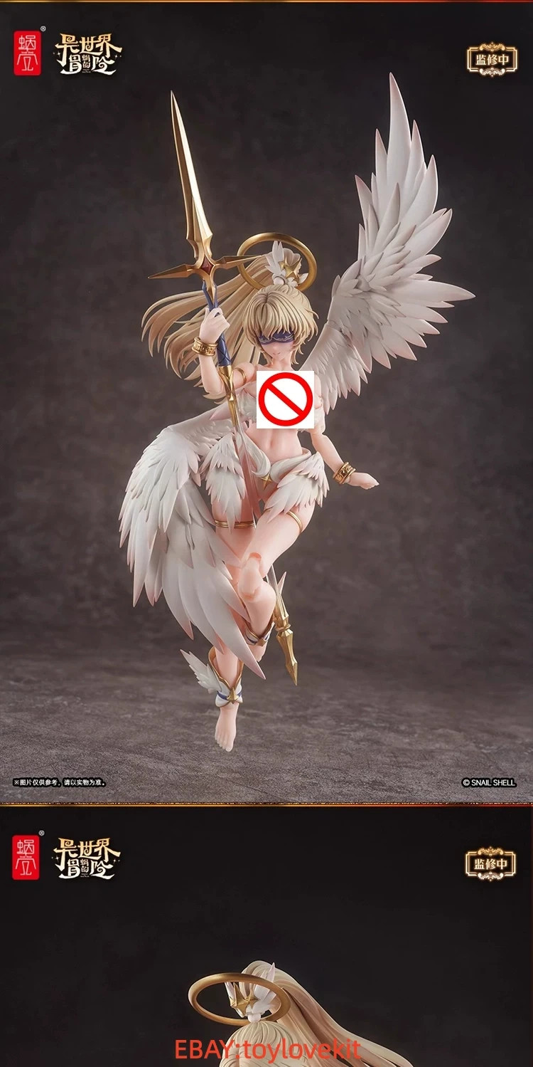 Snail Shell RPG-07 Angel Angela 1/12 Scale 6″ PVC Action Figure New in Stock