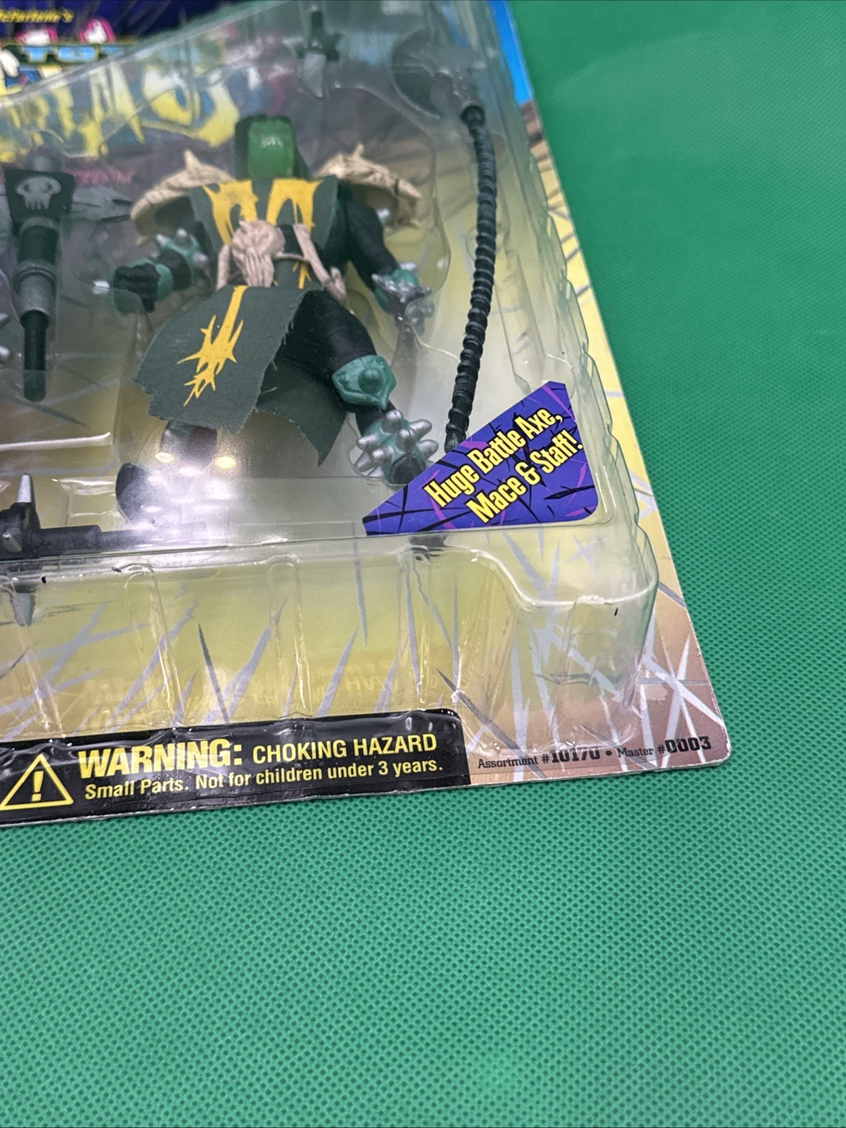 McFarlane Toys The Conqueror Total Chaos Series 1 Ultra-Action Figure Axe Mace