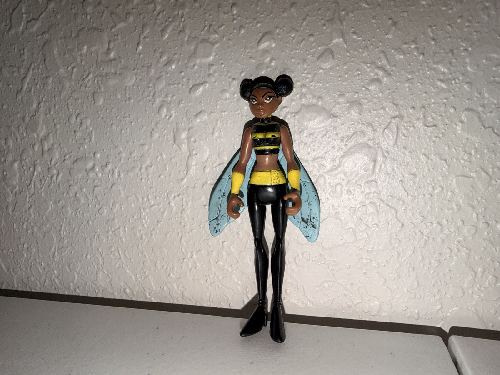 Teen Titans Go 2004 BUMBLEBEE 3.5 inch DC Universe Young Justice League