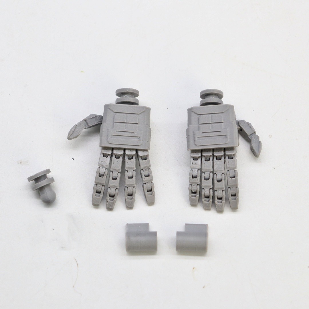 FDM 3D Print Movable Hands Upgrade Kit For AOTP Superion Silverbolt Accessories