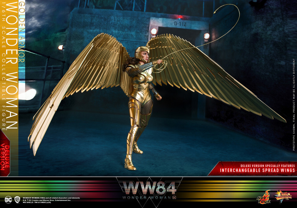 Hot Toys 1/6 Wonder Woman 1984 Golden Armor Deluxe Ver MMS578 – Figure Body