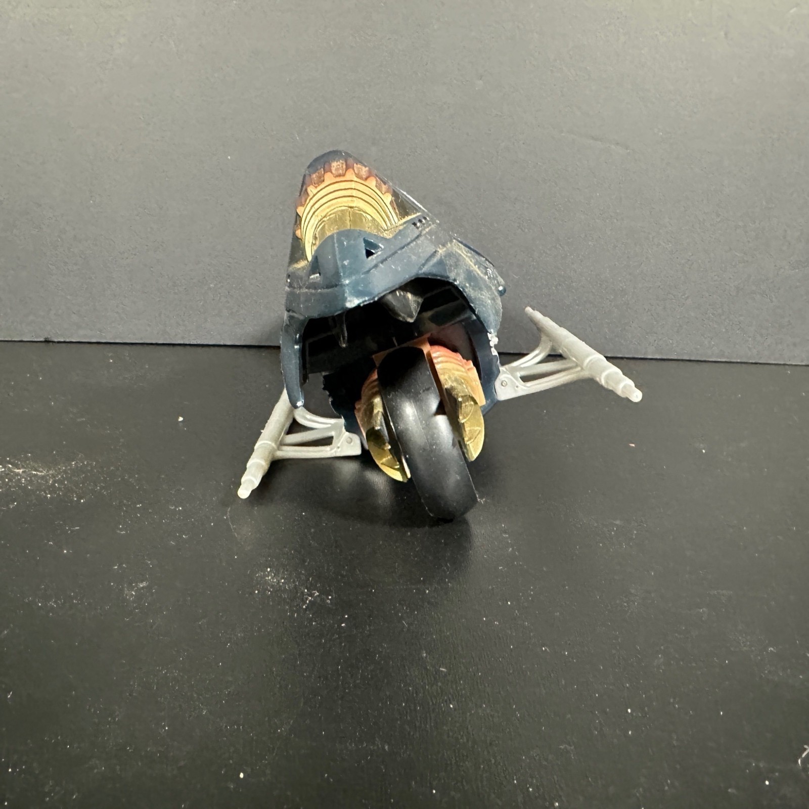VTG 2 in 1 BATMOBILE & Robin MOTORCYCLE w Bonus Batman Action Figure MATTEL 2003