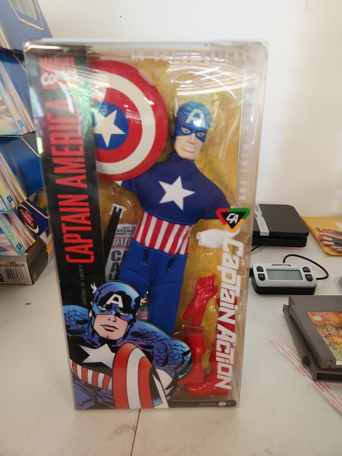 Round 2 • Marvel • Captain Action • Captain America • Classic Covers Costume