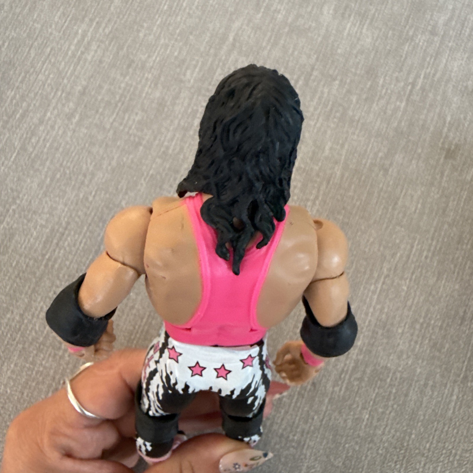 Bret Hitman Hart WWE Mattel Elite Ringside Exclusive King Of The Ring Figure