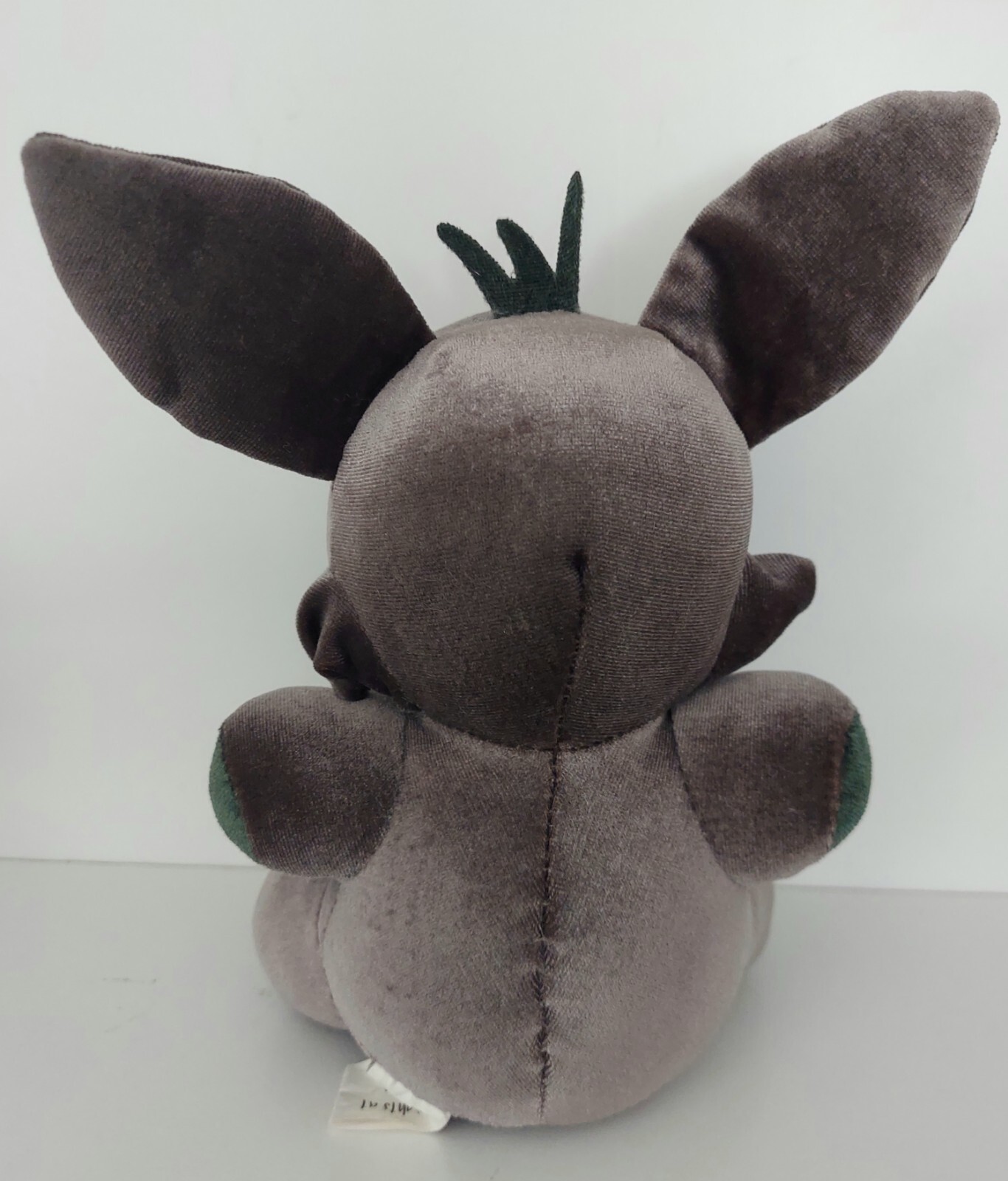 FNAF Five Nights at Freddy’s Phantom Foxy Plush Shiny Silvery Gray 8.” MIss Tag