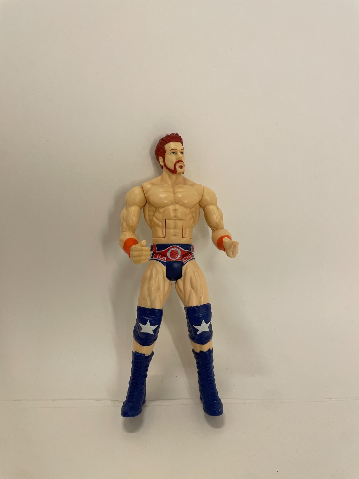 2010 WWE Sheamus 7″ Figure Blue/Orange Used